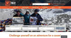 Desktop Screenshot of humachallenge.com